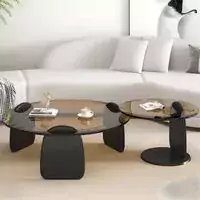 Lisa Nesting Coffee Table  HOMZY  ONT01